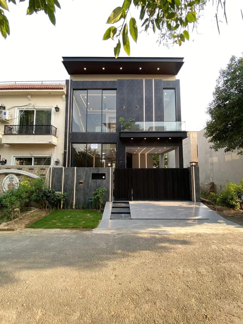 5 Marla Semi-Furnished House for Sale in DHA Phase 9 Town A Block Lahore image 1