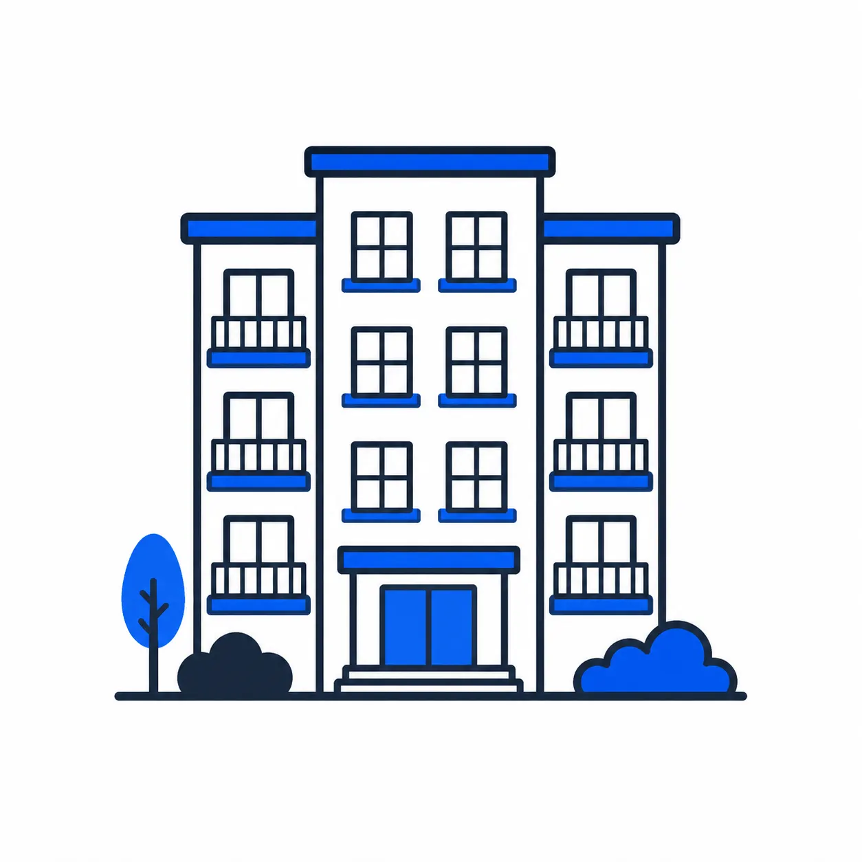 Apartment properties for sale and rent on AR Empires