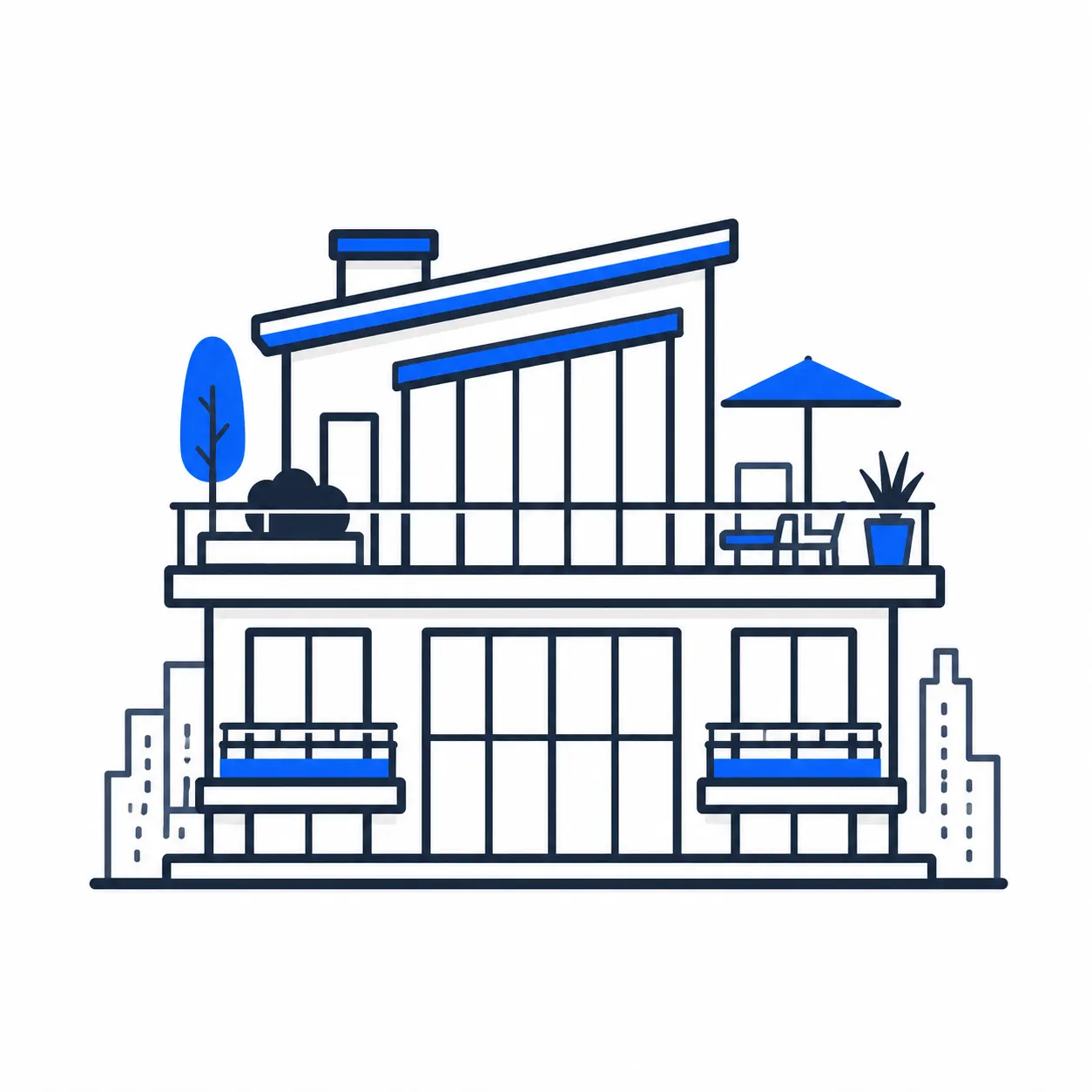 Penthouse properties for sale and rent on AR Empires