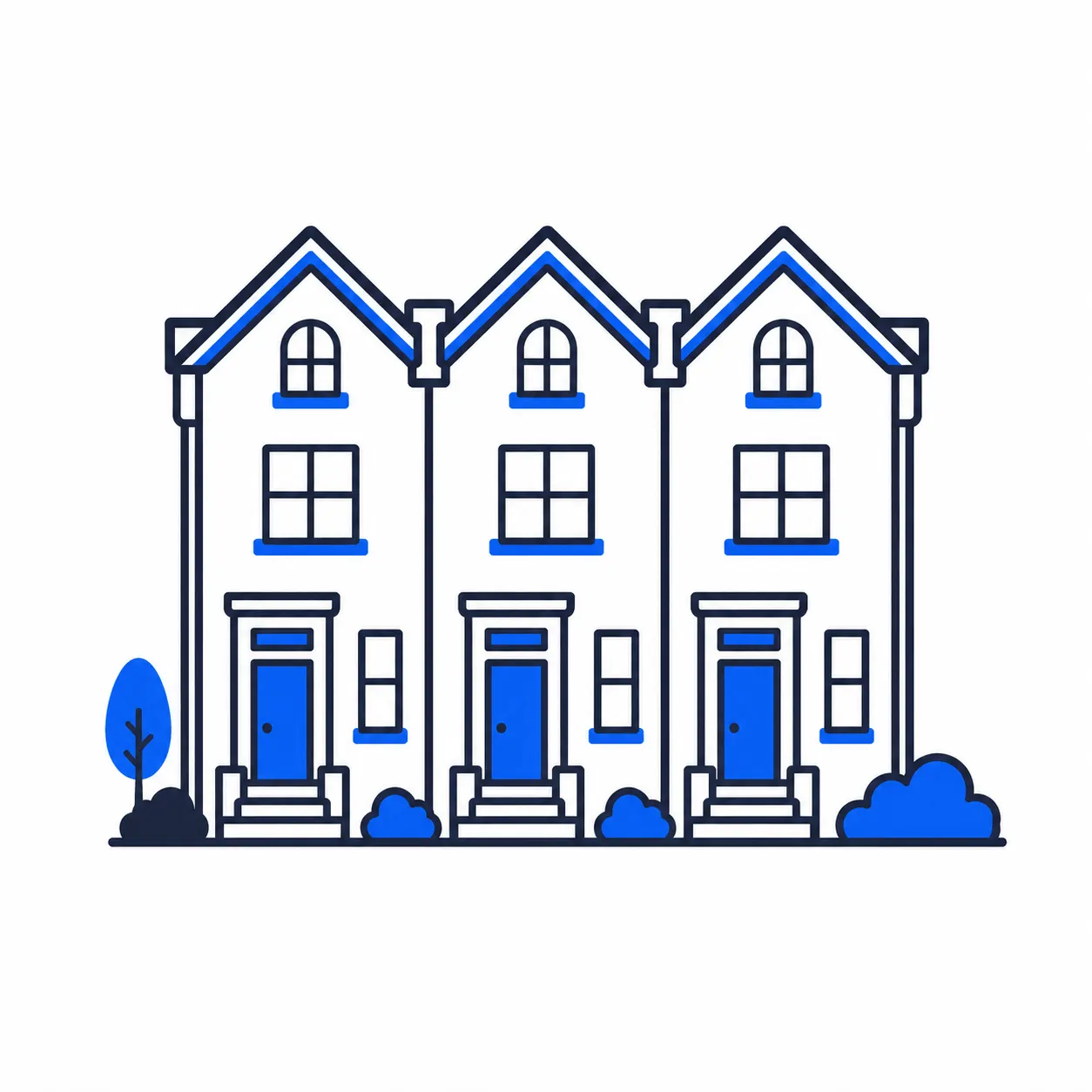 Townhouse properties for sale and rent on AR Empires