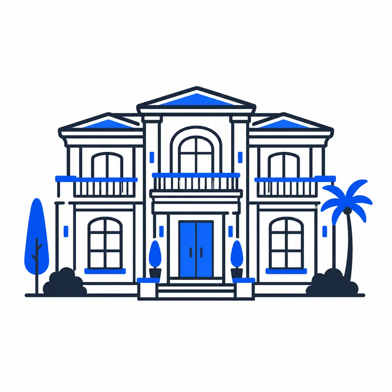 Villa properties for sale and rent on AR Empires